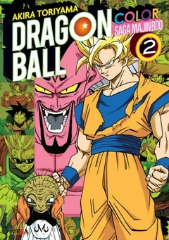 DRAGON BALL COLOR: SAGA MAJIN BOO 02