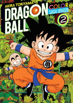 DRAGON BALL COLOR: SAGA ORIGEN 02