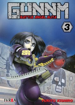 GUNNM: BATTLE ANGEL ALITA 03