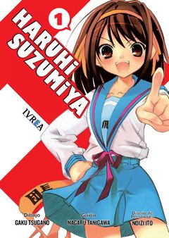 HARUHI SUZUMIYA (MANGA) 01