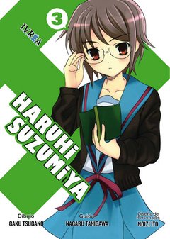 HARUHI SUZUMIYA (MANGA) 03