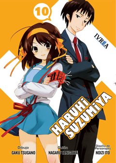 HARUHI SUZUMIYA (MANGA) 10