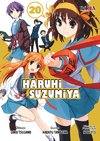 HARUHI SUZUMIYA (MANGA) 20