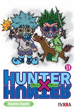 HUNTER x HUNTER 13