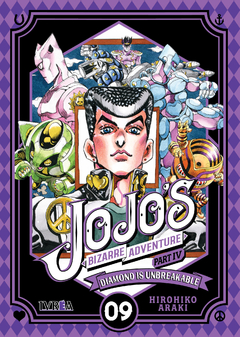 JOJO'S BIZARRE ADVENTURE PART IV: DIAMOND IS UNBREAKABLE 09