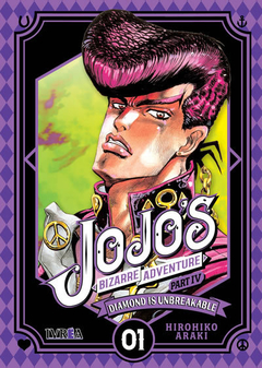 JOJO'S BIZARRE ADVENTURE PART IV: DIAMOND IS UNBREAKABLE 01