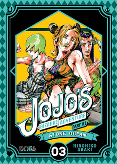 JOJO'S BIZARRE ADVENTURE PART VI: STONE OCEAN 03