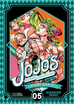 JOJO'S BIZARRE ADVENTURE PART VI: STONE OCEAN 05