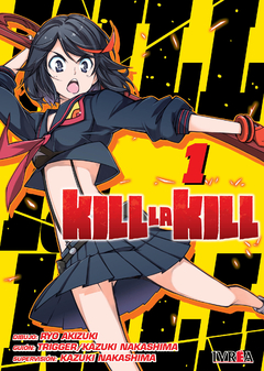 KILL LA KILL 01