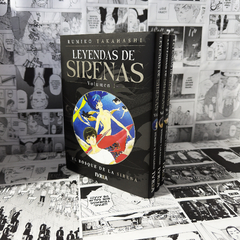 LEYENDAS DE SIRENAS (SERIE COMPLETA - 3 TOMOS)
