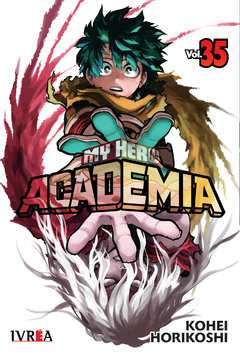 MY HERO ACADEMIA 35