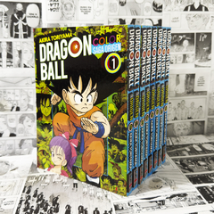 DRAGON BALL COLOR: SAGA ORIGEN (SERIE COMPLETA - 8 TOMOS)