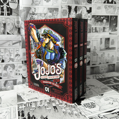 JOJO'S BIZARRE ADVENTURE PART I: PHANTOM BLOOD (SERIE COMPLETA - 3 TOMOS)