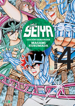 SAINT SEIYA (EDICION KANZENBAN) 04