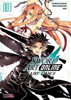 SWORD ART ONLINE: FAIRY DANCE 03