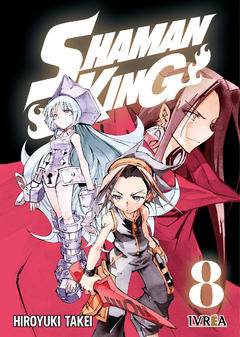 SHAMAN KING (EDICIÓN DELUXE) 08