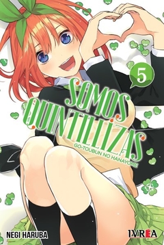 SOMOS QUINTILLIZAS (GO-TOUBUN NO HANAYOME) 05