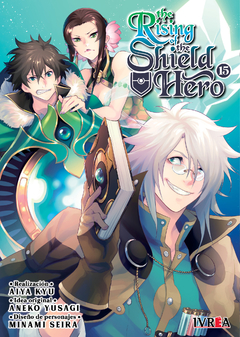 THE RISING OF THE SHIELD HERO 15