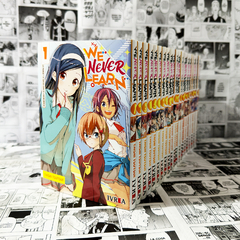 WE NEVER LEARN (SERIE COMPLETA - 21 TOMOS)
