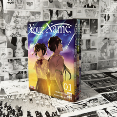 YOUR NAME (SERIE COMPLETA - 3 TOMOS)