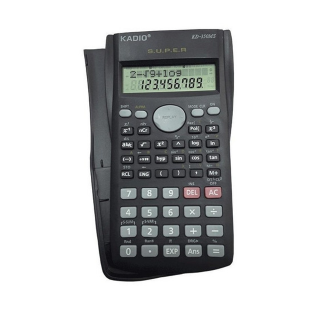 Calculadora Kadio Cientifica KD - 350 MS - comprar online