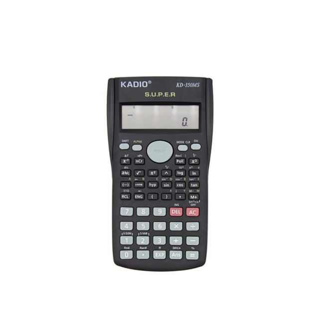 Calculadora Kadio Cientifica KD - 350 MS