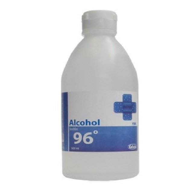 ALCOHOL ANTISEPTICO X 1000 ML AL 96%