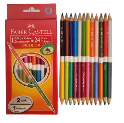  Faber Castell F110012 - Lápices de colores (12