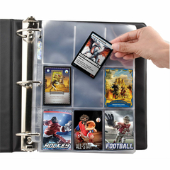 Ultra Pro Silver Series 9-Pocket Pages (x100) tamaño Standard (Sellado) en internet