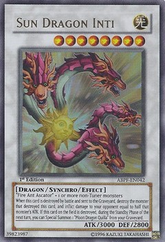 Sun Dragon Inti - ABPF-EN042 - Ultra Rare