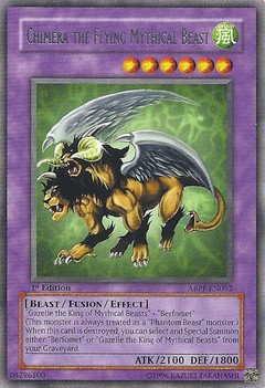 Chimera the Flying Mythical Beast - ABPF-EN092 - Rare