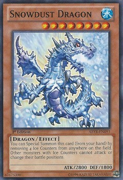 Snowdust Dragon - ABYR-EN093 - Common