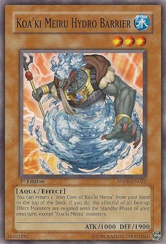 Koa'ki Meiru Hydro Barrier - ANPR-EN022 - Common