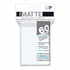 Protectores Ultra Pro PRO-Matte Small (x60) - Duelist City