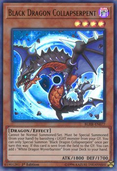 Black Dragon Collapserpent - BLHR-EN077 - Ultra Rare