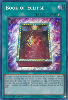 Book of Eclipse - BLMR-EN090 - Secret Rare