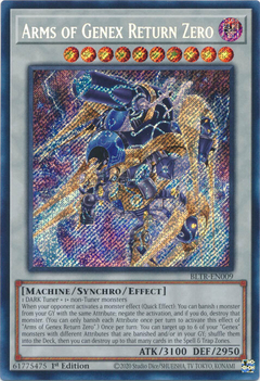 Arms of Genex Return Zero - BLTR-EN009 - Secret Rare