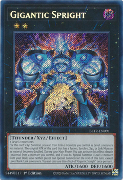 Gigantic Spright - BLTR-EN091 - Secret Rare