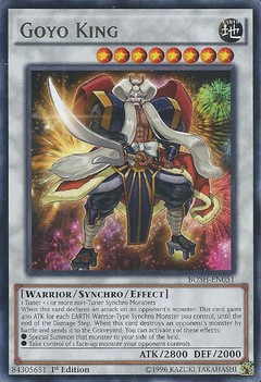 Goyo King - BOSH-EN051 - Rare