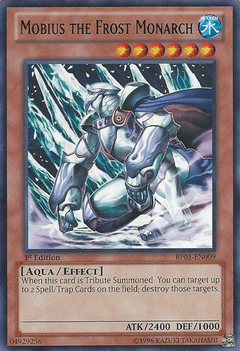 Mobius the Frost Monarch - BP01-EN009 - Rare