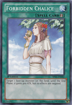 Forbidden Chalice - BP01-EN082 - Common