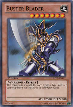 Buster Blader - BP01-EN117 - Common