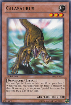 Gilasaurus - BP01-EN177 - Common