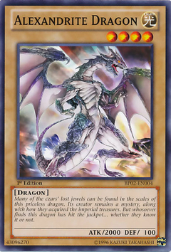 Alexandrite Dragon - BP02-EN004 - Common