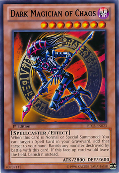 Dark Magician of Chaos - BP02-EN023 - Rare