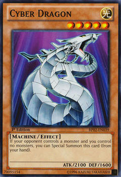 Cyber Dragon - BP02-EN039 - Common