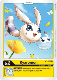 Kyaromon - BT1-005 - Uncommon