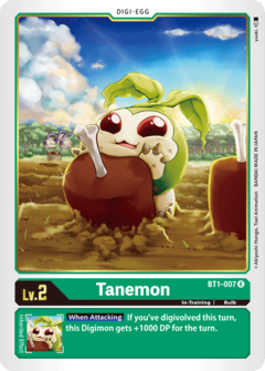 Tanemon - BT1-007 - Rare