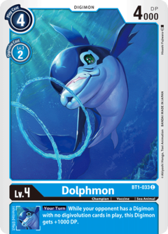 Dolphmon - BT1-033 - Common