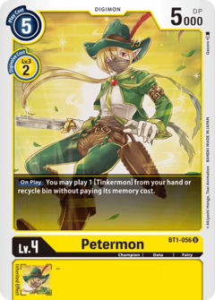 Petermon - BT1-056 - Uncommon